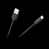 Kabel USB-C wt/wt USB-A 3m czarny