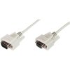 Digitus AK-610203-050-E Serial Extension Cable D-Sub9 M/F 5m Beige