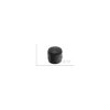 TE Connectivity 3-1437622-0 Knob Black Knurled LHA