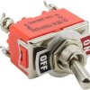 TS201M3-TEN; przełącznik dźwigniowy OFF-ON 15A 250V DPST; TEN1221