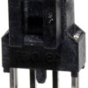 Molex Listwa kołkowa, żeńska, do wbudowania, standardowa Ilość pinów 2 Wymiary siatki: 2.50 mm 1053111302 1 szt. paleta
