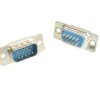 D-SUB 15/3 VGA Wtyk lutowany na kabel (2 szt)