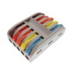 Szybkozłączka 5/10-tor kolor SPL-5 zacisk złączk elektryczna