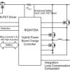 SMBus 1-4 cell Buck battery charge controller with N-Channel power MOSFET selector