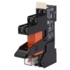 Przekaźnik: interfejsowy SPDT Ucewki: 24VDC 16A 16A/250VAC 4-1415073-1