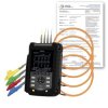 Analizator sieci PCE Instruments PCE-PA 8500-ICA PCE-PA 8500-ICA z funkcją rejestratora, zaw. cegi , Pomiary zużycia ene