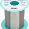 Solder, lead-free, Sn0.6Cu0.05Ni3.5, Ø 0.8 mm, 100 g, WSW SCN M1 0,8MM 100G