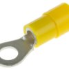 Zacisk oczkowy C-RCI 6/M5 Ø M5 Izolowane średnica wew 5.3 mm Żółty Phoenix Contact 12 AWG 10 AWG