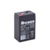 Bpower Akumulator 6V Bpe 4,5Ah Żywotność 6-9 Lat Terminal T1