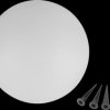 404072 Smart Light, tint, LED globe Calluna Solar, Ø 25 cm