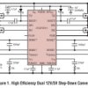 High Efficiency, 2-Phase Synchronous Step-Down Switching Regulators