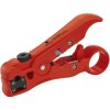 Toolcraft 2203106 Cable Stripper for Coaxial & Data Cables Adjustable Blade