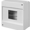 Rozdzielnica modułowa 1x6 natynkowa IP20 MINI S-6 2306-10