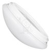 Plafon E27 60W 360deg;/1÷8m 230V biała LOBO 8750