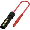 Electro PJP PVM2317-CD1-100R Test lead 1m Red/Black Test Leads