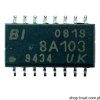628A103 Network Resistors 8 x 10K Ohm SMD-SO16 BITECH