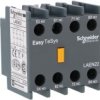 Styki pomocnicze Easy TeSys Control do styczników LC1E, 2NO + 2NC LAEN22