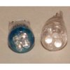 Żarówka LED W5W T10 10mm niebieska 12V 4 led 194-4B