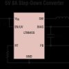 65V, 8A Synchronous Step-Down Silent Switcher 2 with 2.5μA Quiescent Current