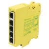 Switch Ethernet, (niezarządzalny), liczba portów: 5, 5÷30VDC, RJ45 SW-515