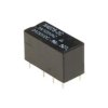 Przekaźnik, cewka 12V, styki 1A/125VAC, DPDT
