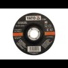 Tarcza wyp. do szlif. metal inox 125x6,8 YT-5947