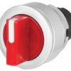Przełącznik obrotowy 30mm Poz.stab 2 czerwony IP65 46 Poz 2 46-2W28.4CE0.001