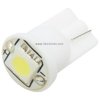 T10 12V biała SMD 1xLED ChRL 6047 Żarówka samochodowa T10 biała SMD
