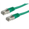Kabel Ethernet Cat6 długość 500mm Z zakończeniem RND PVC