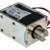 Elektromagnes liniowy 12 V dc 10mm Funkcja Push Pull siła utrzymująca: 5N