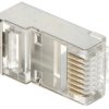 Wtyk teleinformatyczny ekranowany RJ45 FTP kat. 6 RJ45T/6-EKRAN*P100 TYP EZ