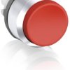 Przycisk, kolor: Czerwony, ABB, MP3