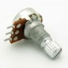POT Obrotowy mini 10K Ohm B lini l=15mm