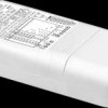 151401 LED power supply unit, 20 W, 100 - 380 mA, 1 - 10 V, dimmable