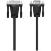 Hama 00200714 DVI/VGA Adapter cable Black 1.50m DVI-I 18+5 VGA 15-pin