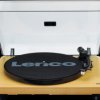 L-30WD Turntable, stereo, USB, wood