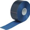 Taśma drogowa szerokość 101.6mm Niebieski Taśma do wyznaczania ciągów komunikacyjnych Brady +60°C Winyl grubość 1.27mm