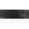 Klawiatura Kompaktowa bezprzewodowa, kolor: Czarny, USB, QWERTY, Ceratech