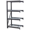 Sealey AP6372E Heavy-Duty Racking Extension Pk4 Mesh Shelves 640kg CapPer Level