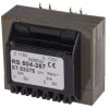 Transformator do druku 9V ac 115 V ac, 230 V ac 2 wyjścia THT 6VA