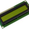 Wyświetlacz LCD Display Elektronik DEM16101SYH (S x W x G) 80 x 36 x 6.6 mm