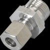 Cutting ring fitting, 50 bar/5 MPa, Ø 10 mm, G 1/2 for temperature sensors, E30016