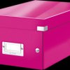60420023 Archive box C&S WOW DVD, pink