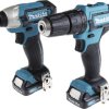 Impact Driver and combi kit 2x2Ah GB plu