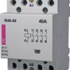 Stycznik modułowy 40A 24V AC 4Z 0R R 40-40 24V 002463411