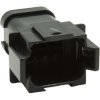 Socket housing, for rectangular miniature plug, PX0106P08ABK