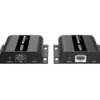Extender Hdmi + Ir Przedłużacz Po Lan Utp Do 120M Kat.6 Lkv-383-4.0
