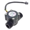 Przepływomierz cieczy, zakres 1-30 l/min, gwint 1/2 cala, ZJ-S201, wyjście impulsowe