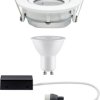 Wbudowane oświetlenie łazienkowe Paulmann Nova 92897 LED GU10 7 W biały (matowy) 460 lm
