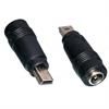 DC przejście wtyk USB mini - gniazdo 2,1/5,5